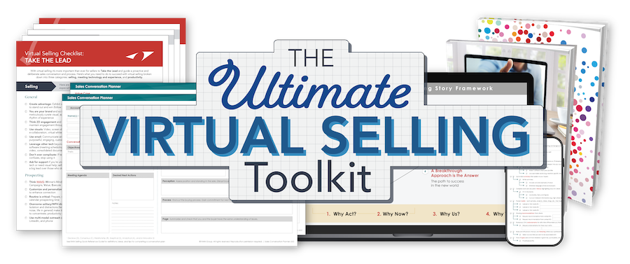 Download the Ultimate Virtual Selling Toolkit