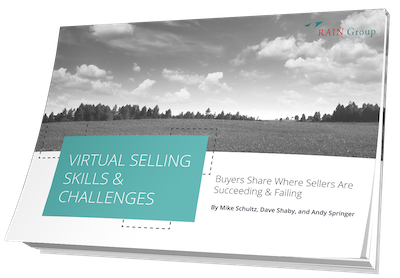 Virtual Selling Skills and Challenges